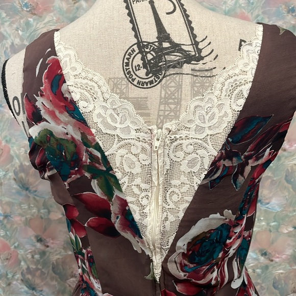 Maurice flora Dress - Picture 3 of 4